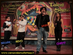 Archiviato con successo il Veglioncino - Talent Show