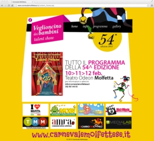 Carnevale molfettese il sito web