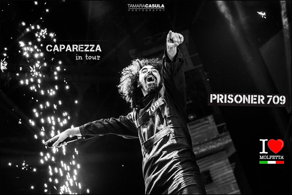 Caparezza in tour Prisoner709