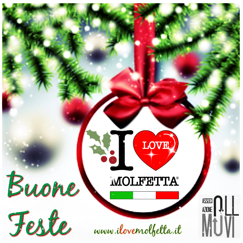 from #Molfetta Merry Christmas and Happy New Year #ILM