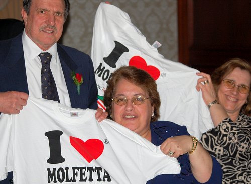 I Love Molfetta - T-shirt  USA Limited Edition