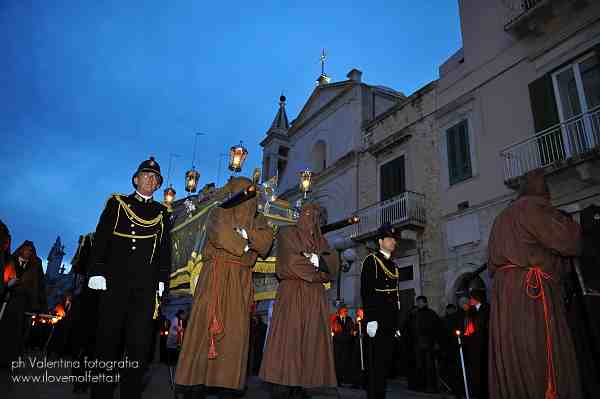 MOLFETTA - Settimana Santa - Venerdì santo