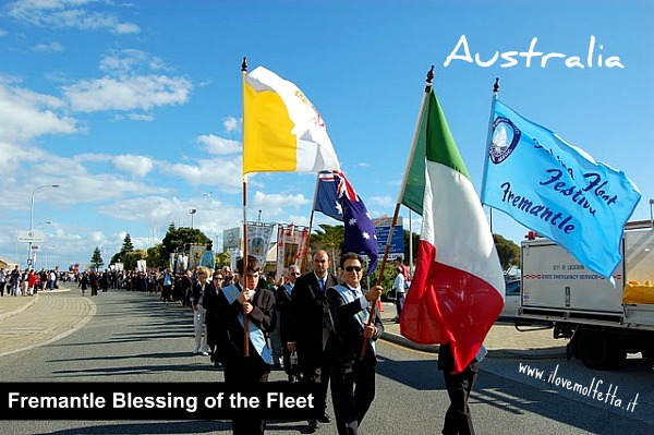 Fremantle Blessing of the Fleet  - La Madonna dei Martiri in Australia