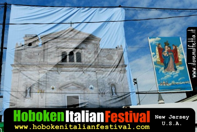 Hoboken Italian Festival NJ - 2011