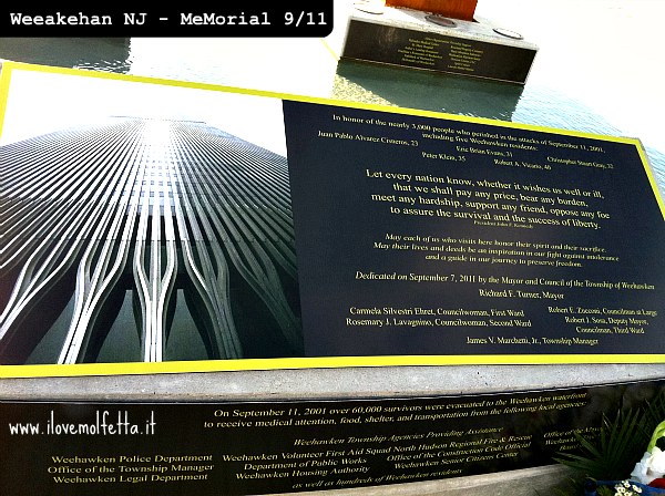 Weeakehan NJ - Memorial 9/11