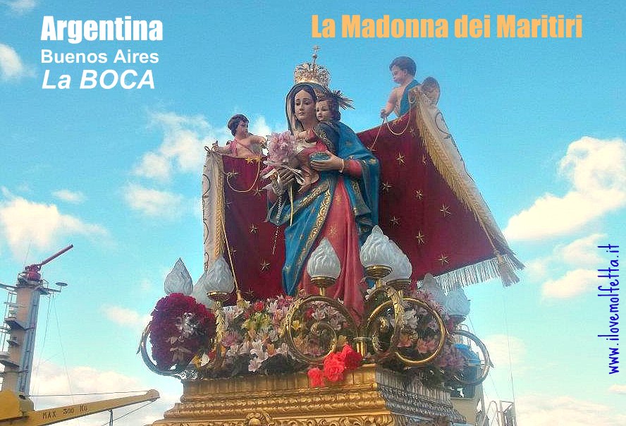 Argentina - La Madonna dei Martiri 2011