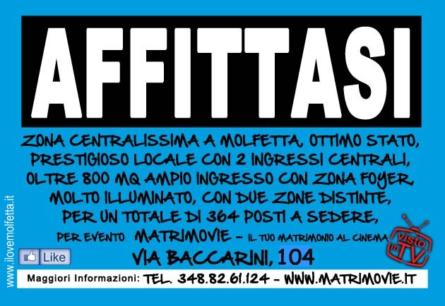 AFFITTASI A MOLFETTA