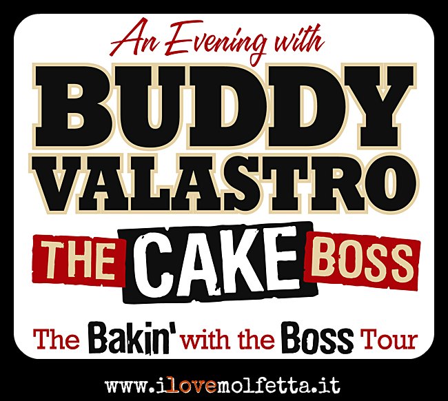 Cake Boss - Hoboken Italian Festival  - New Jersey 