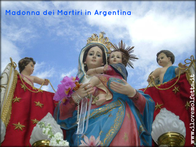 La Madonna dei Martiri in ArgentinaBuenos Aires - La Boca ph: Jonathan Izquierdo 