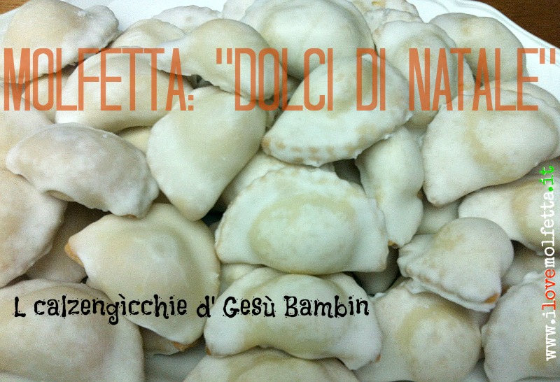 Molfetta - dolci di Natale - Tradizione con ricetta