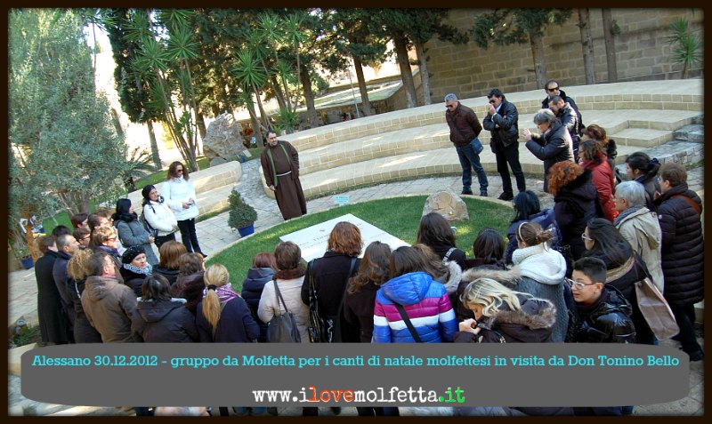 Da Molfetta ad Alessano, la città di Don Tonino Bello