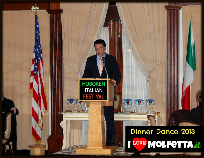 Hoboken Italian Festival - Dinner Dance 2013