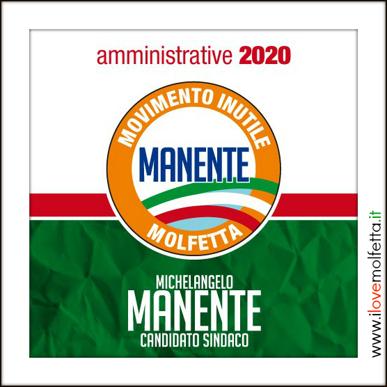 Amministrative 2020 - Movimento Inutile - Molfetta