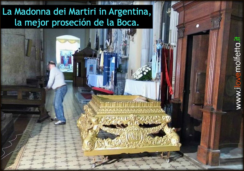 Madonna dei Martiri in Argentina 2013