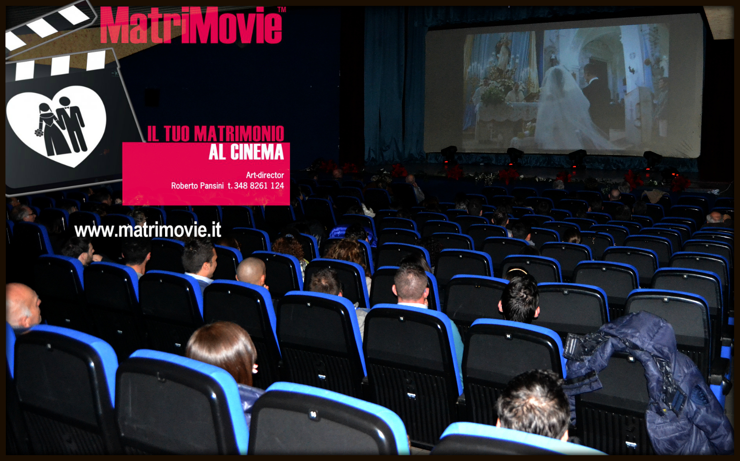 MatriMovie: il tuo matrimonio al cinema