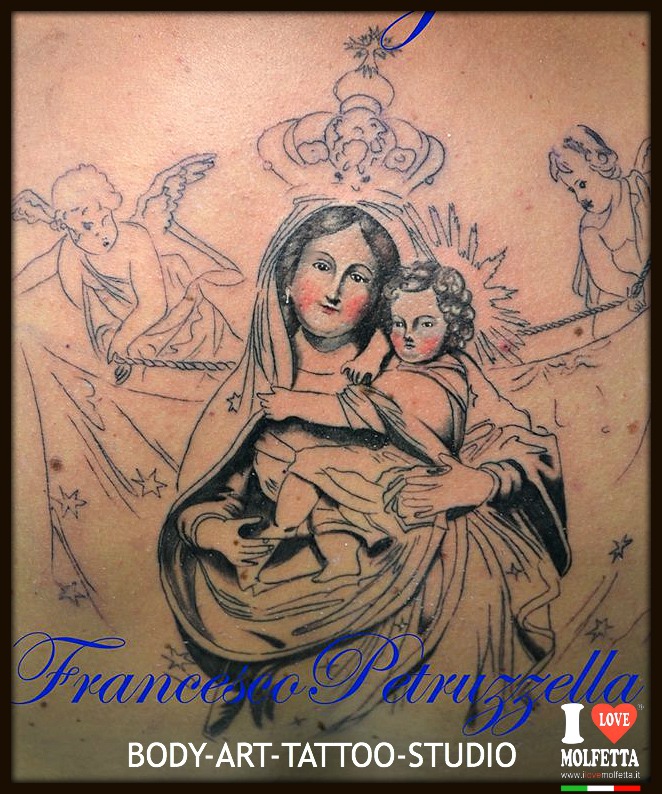 Tattoo: Madonna dei Martiri