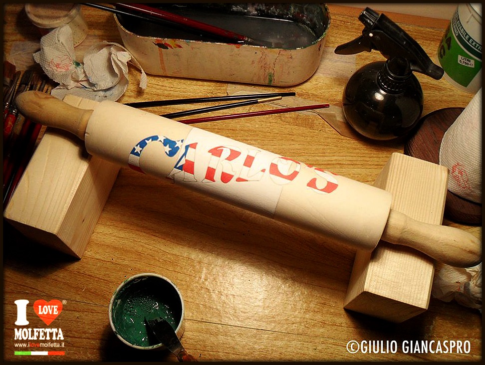 Cake Boss: the rolling pin