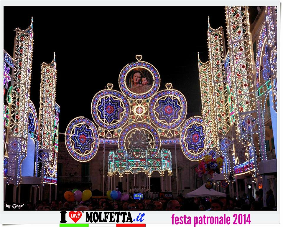 Molfetta Luminarie Cipriani 2014