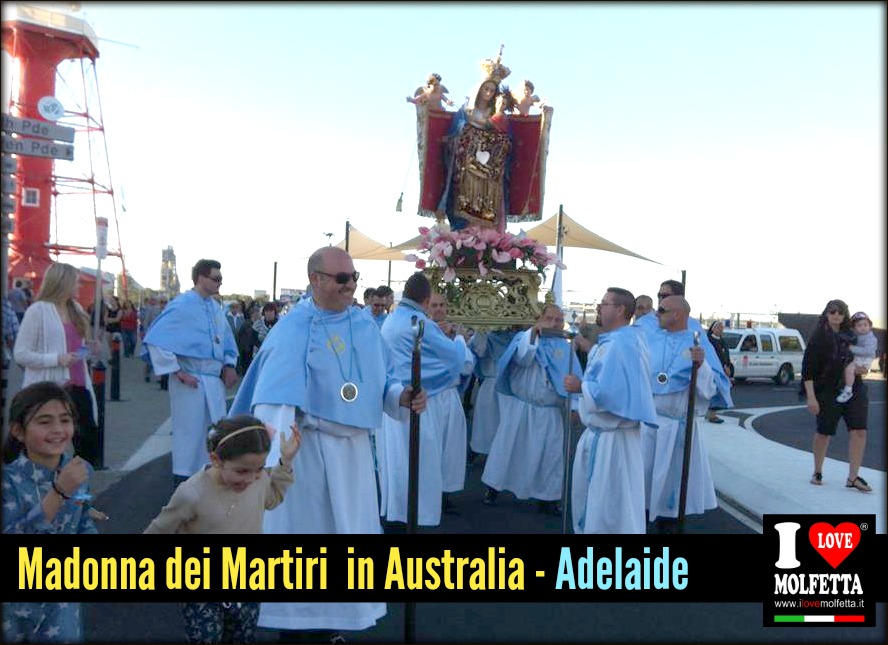 Adelaide: la Madonna dei Martiri