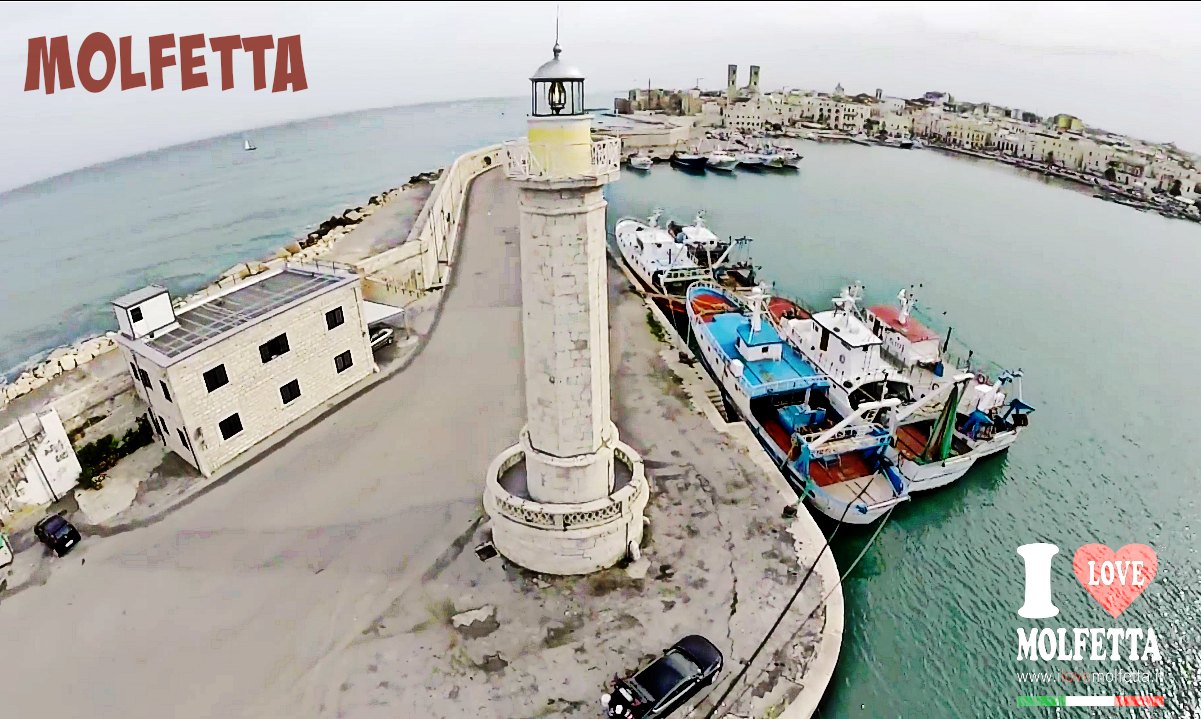 Molfetta frame al volo... dal drone