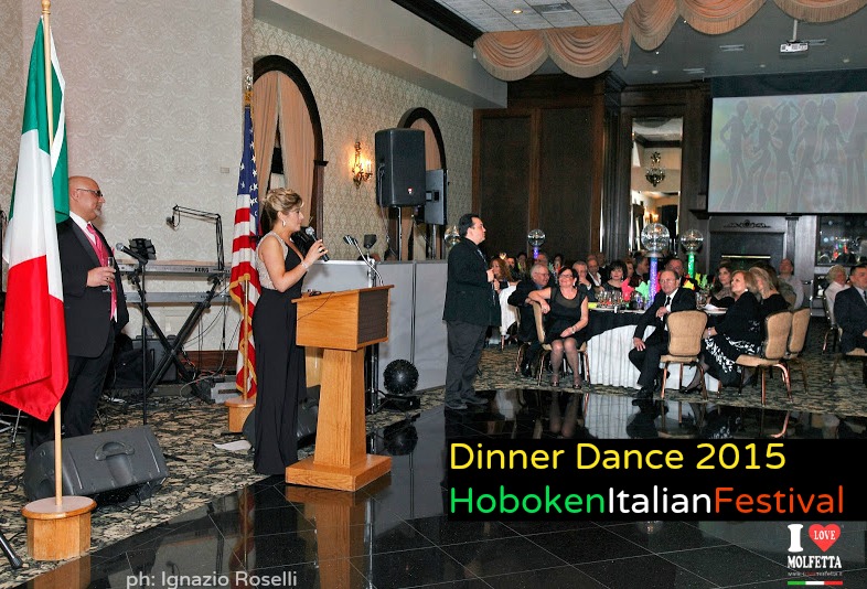 Dinner Dance 2015 #HobokenItalianFestival