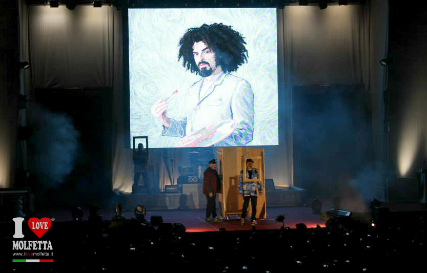 Caparezza a Bari Museica Tour