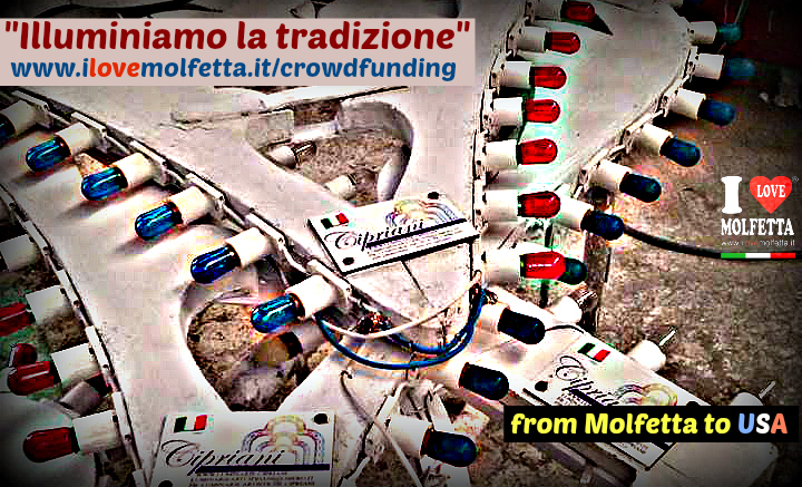 da Molfetta ad Hoboken: le luminarie