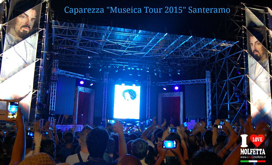 Caparezza Museica Tour 2015