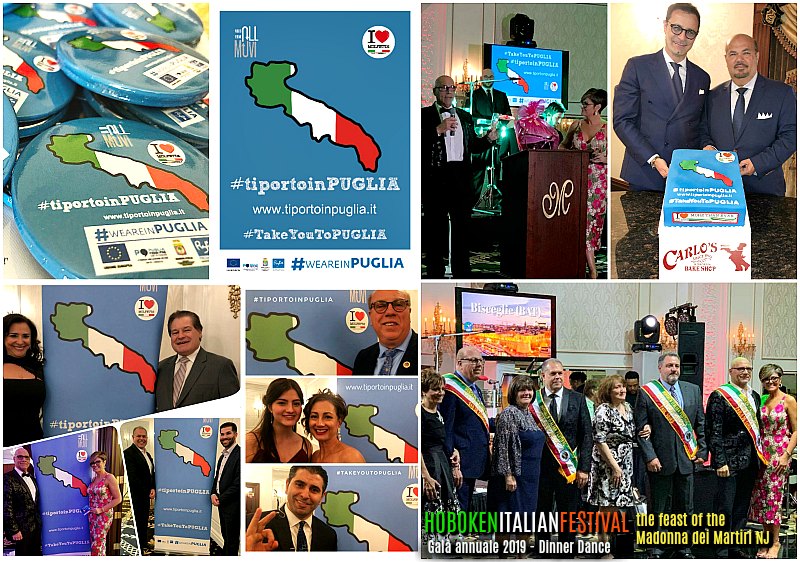 In North America, Puglia is promoted with the #tiportoinPUGLIA project