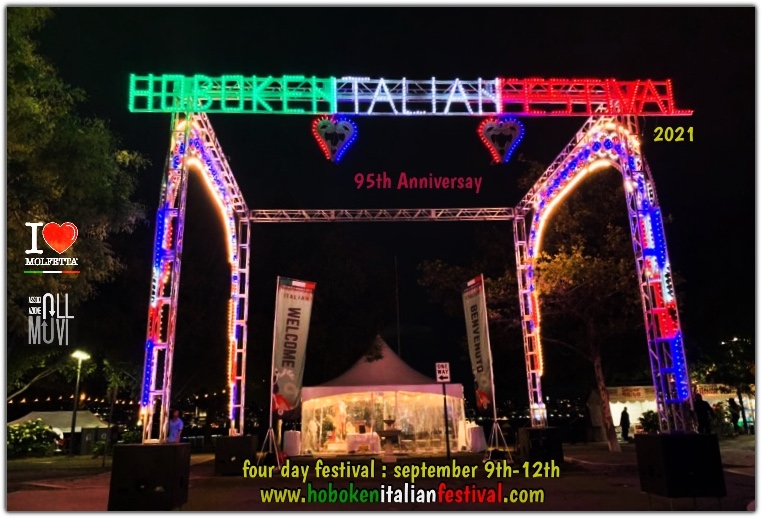 Hoboken Italian Festival 2021 is back: the feast of Madonna dei Martiri