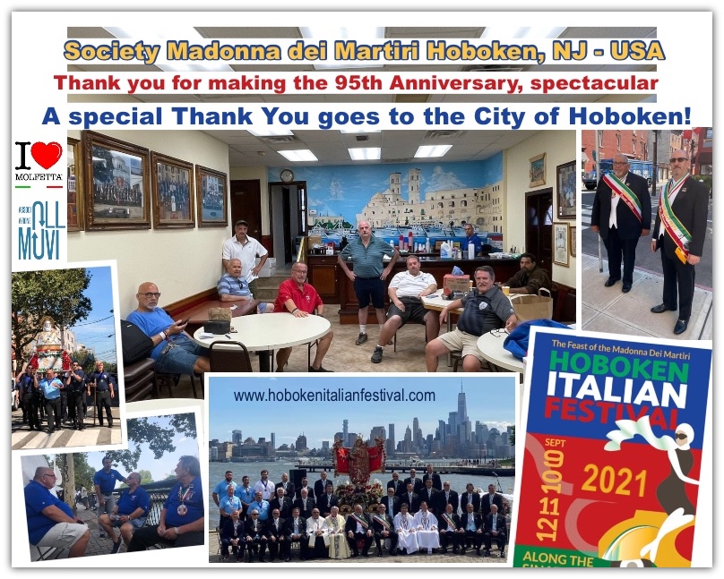 95th Anniversary Hoboken Italian Festiva: spectacular