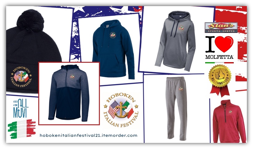 Hoboken Italian Festival: new merchandising 