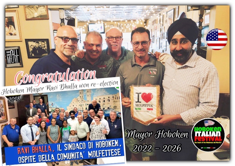 Hoboken Mayor Ravi Bhalla won re-election 2021