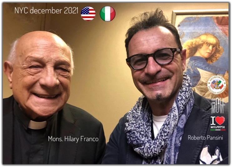 New York City: interview to Mons. Hilary Franco 