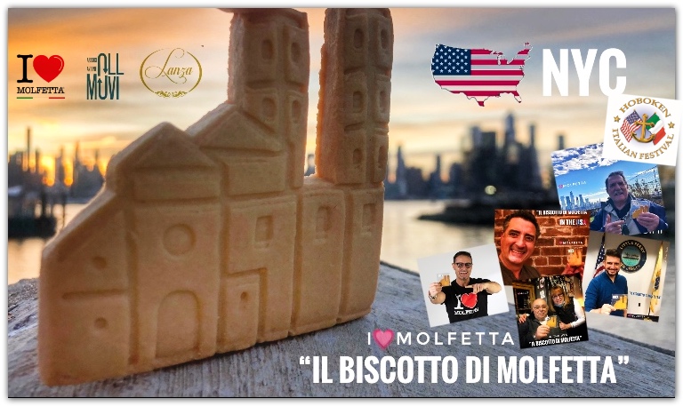 Cookie of Molfetta: Ambassador in America