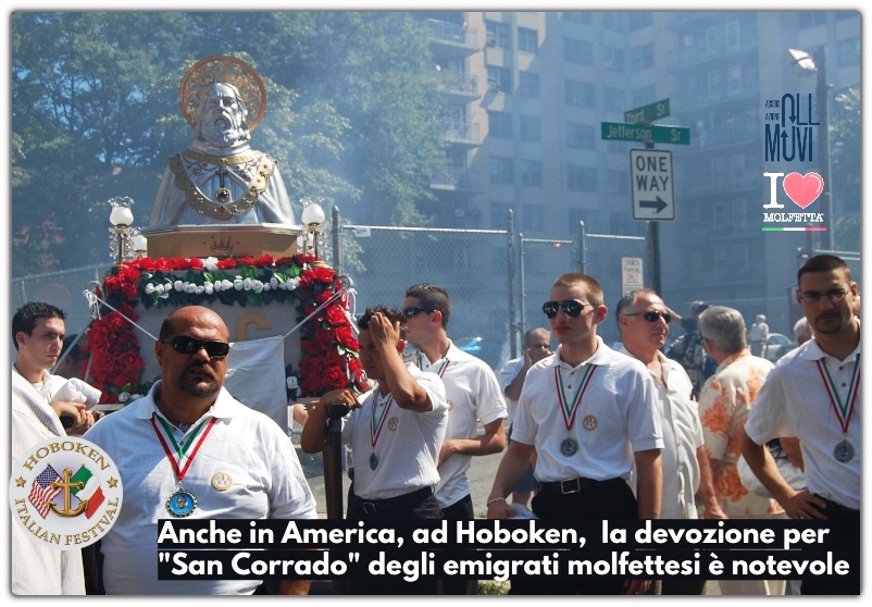 A Molfetta torna la Festa di San Corrado, festeggiato anche ad Hoboken