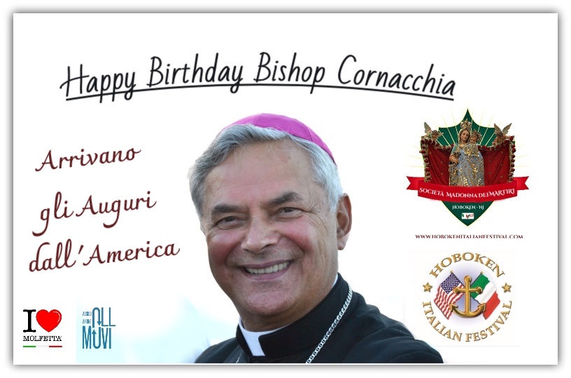 From Hoboken: Happy Birthday Bishop Domenico Cornacchia 