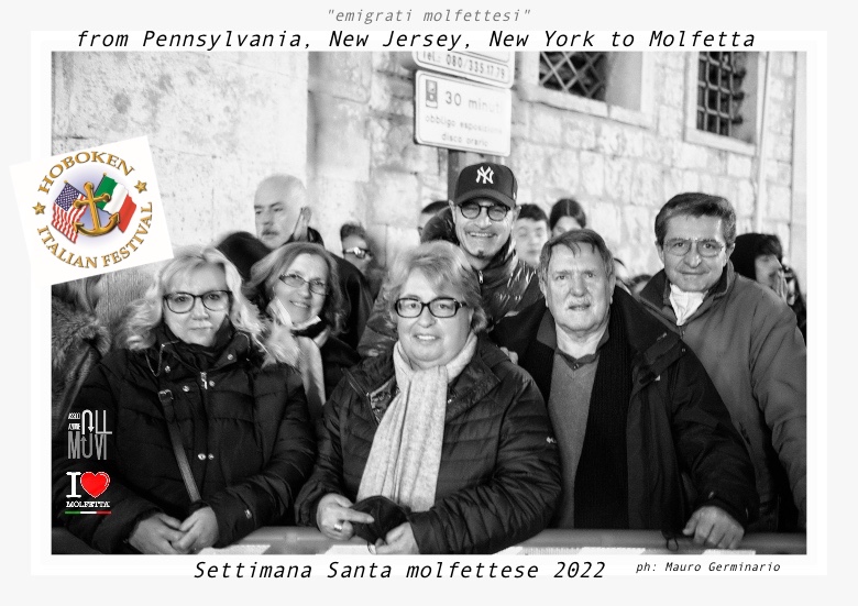 From Pennsylvania, New Jersey, New York to Molfetta: Fly to Home