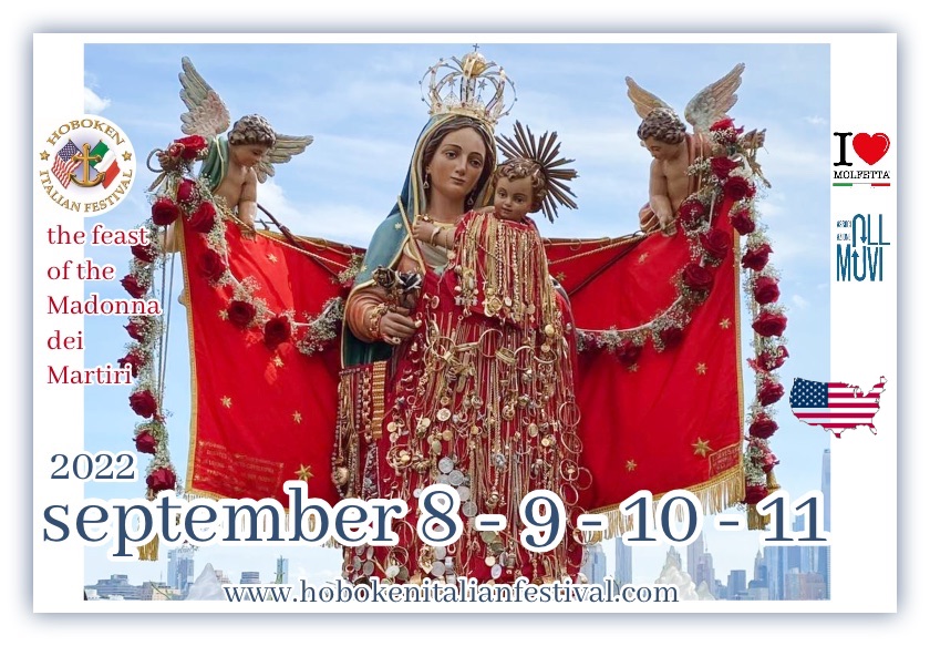 Hoboken Italian Festival the feast of Madonna dei Martiri 2022