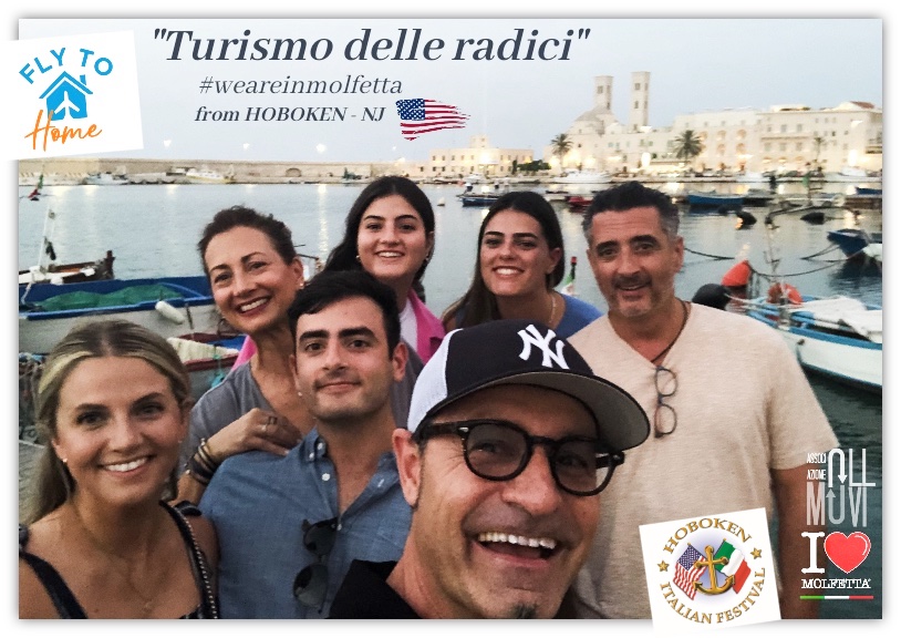 Roots tourism: from New Jersey to Puglia, stop in Molfetta