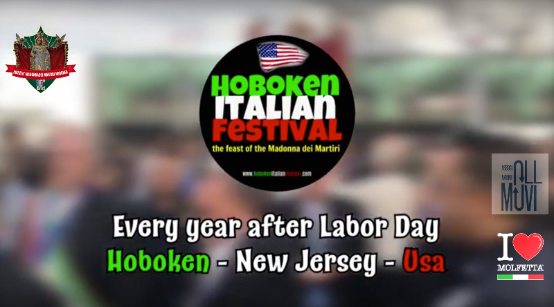 The short spot promoting HobokenItalianFestival MdM NJ - USA 