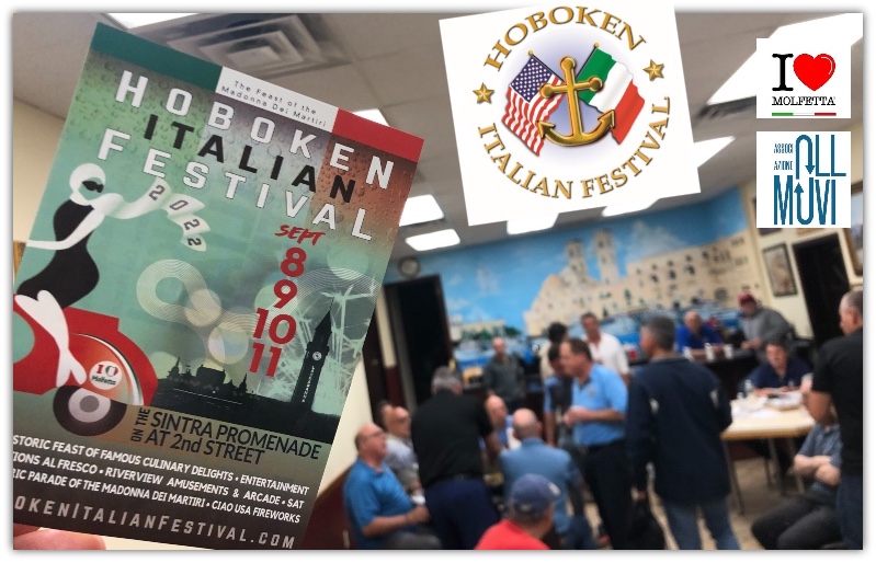 Final meeting before the Hoboken Italian Festival 2022