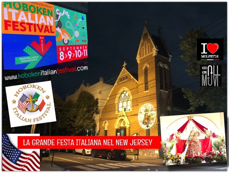 Buona Festa la Madonna dei Martiri ad Hoboken 2022