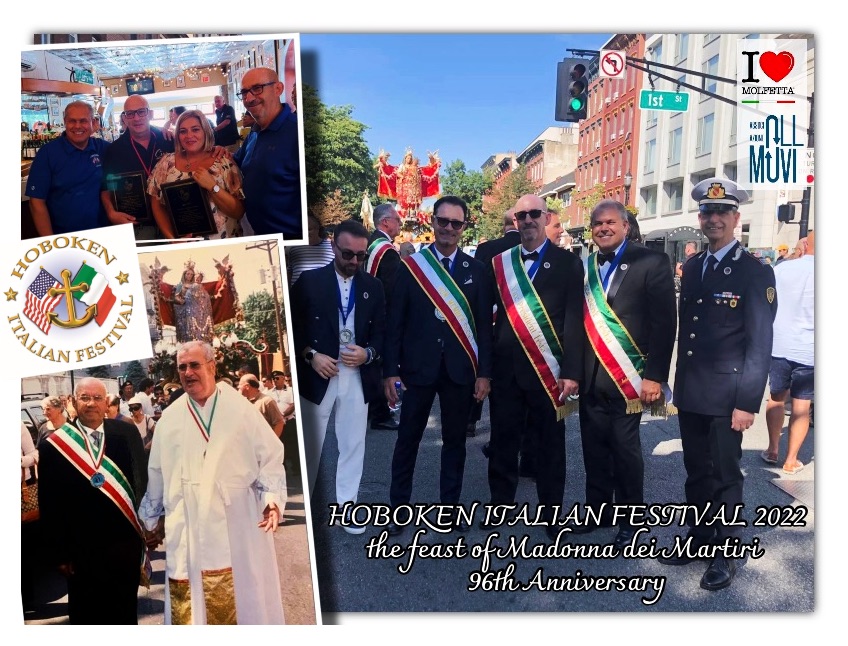 Gino Altamura e la festa della Madonna dei Martiri in Hoboken NJ