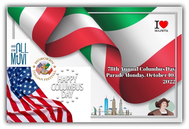 Columbus Day 2022 in USA New York City