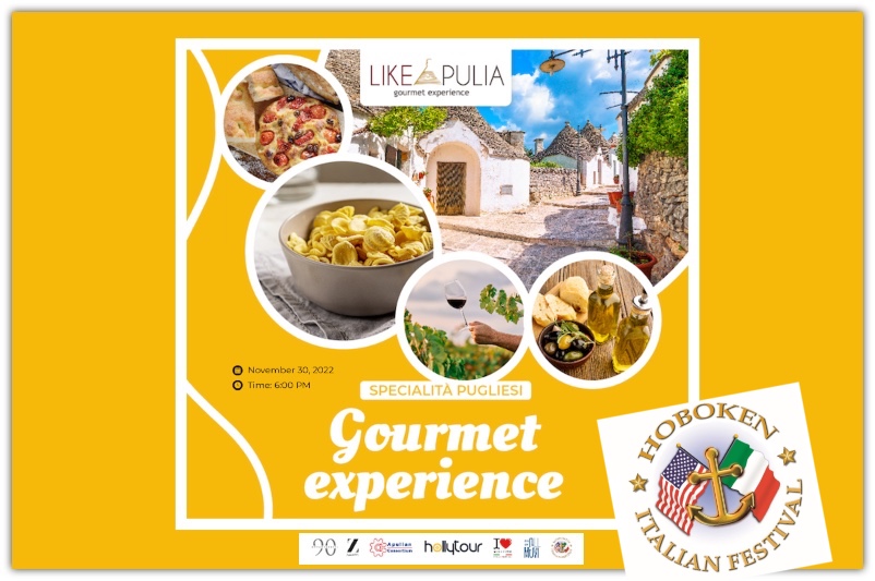 Gourmet experience in USA: LikeApulia