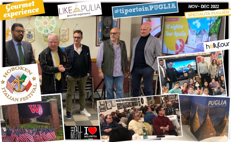 The promotion of the Puglia Region in the USA was a success