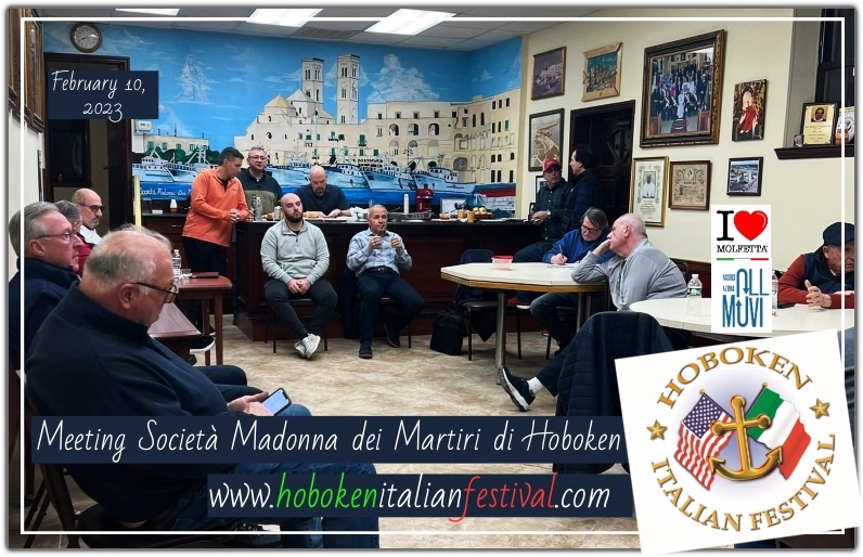 Meeting in the Hoboken MdM Society Club: feb 2023