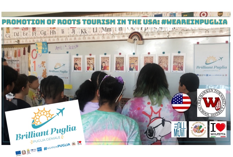 Brilliant Puglia protagonist in the schools of New Jersey: tourism of the roots