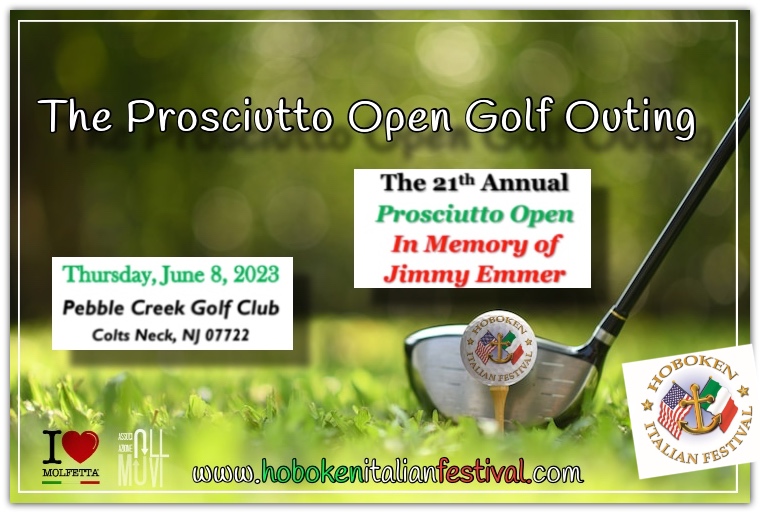 SMDM Hoboken: The Prosciutto Open Golf Outing 2023 